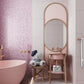 Orchid Pink 11 x 11 Glossy, Matte Glass Mosaic Tile