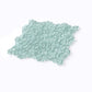 Tiffany Blue 11 x 11 Glossy, Matte Glass Mosaic Tile