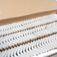 Taupe 2x2 Matte Recycled Glass Corner Tile