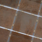 Taupe 12x12 Matte Recycled Glass Square Mosaic Tile