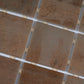 Taupe 12x12 Matte Recycled Glass Square Mosaic Tile - Sample