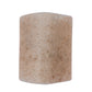 Clay Beige 2x2 Matte Recycled Glass Corner Tile - Sample