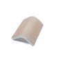 Clay Beige 2x2 Matte Recycled Glass Corner Tile