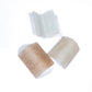 Clay Beige 2x2 Matte Recycled Glass Corner Tile