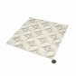 Beige 12x12 Matte Recycled Glass Square Mosaic Tile - Sample