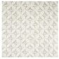 Beige 12x12 Matte Recycled Glass Square Mosaic Tile