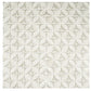 Beige 12x12 Matte Recycled Glass Square Mosaic Tile - Sample