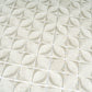Beige 12x12 Matte Recycled Glass Square Mosaic Tile - Sample