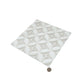 Misty Gray 12x12 Matte Recycled Glass Square Mosaic Tile