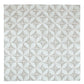 Misty Gray 12x12 Matte Recycled Glass Square Mosaic Tile