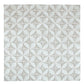Misty Gray 12x12 Matte Recycled Glass Square Mosaic Tile - Sample