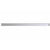 White 0.5 x 12 Glossy Glass Pencil Trim