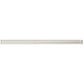 Pearl White 0.5 x 12 Glossy Glass Pencil Trim