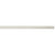 Pearl White 0.5 x 12 Glossy Glass Pencil Trim