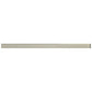 Ash Gray 0.5 x 12 Glossy Glass Pencil Trim