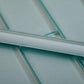 Tiffany Blue 0.5 x 12 Glossy Glass Pencil Trim