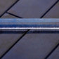 Spruce Blue 0.5 x 12 Glossy Glass Pencil Trim