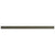 Cedar Brown 0.5 x 12 Glossy Glass Pencil Trim