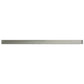 Stone Gray 0.5 x 12 Glossy Glass Pencil Trim