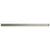 Stone Gray 0.5 x 12 Glossy Glass Pencil Trim