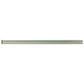 Light Green 0.5 x 12 Glossy Glass Pencil Trim