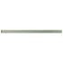 Spruce Blue 0.5 x 12 Glossy Glass Pencil Trim