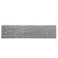 Dark Shimmer Gray 2 x 8 Polished Glass Subway Tile