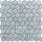 Light Blue 12 x 12 Glossy, Matte Glass Mosaic Tile