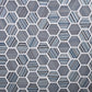 Blue and Gray 12 x 12 Glossy, Matte Glass Mosaic Tile