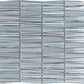 Blue and Gray 12 x 12 Glossy, Matte Glass Mosaic Tile