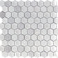 White 12 x 12 Glossy, Matte Glass Mosaic Tile