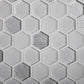 White 12 x 12 Glossy, Matte Glass Mosaic Tile