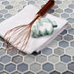 Light Blue 12 x 12 Glossy, Matte Glass Mosaic Tile