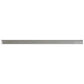 Light Gray 0.5 x 12 Glossy Glass Pencil Trim