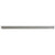 Light Gray 0.5 x 12 Glossy Glass Pencil Trim