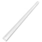 White 0.5 x 12 Glossy Glass Pencil Trim