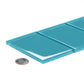 Sky Blue 3 x 6 Glossy Glass Subway Tile