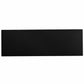 Black 4 x 12 Honed Marble Subway Tile