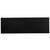 Black 4 x 12 Honed Marble Subway Tile