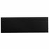 Black 4 x 12 Honed Marble Subway Tile