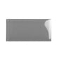 Gray 3 x 6 Glossy Glass Subway Tile