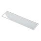 White 3 x 12 Glossy Glass Subway Tile