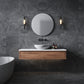 Slate Black 24 x 48 Matte Porcelain Large Tile - Sample