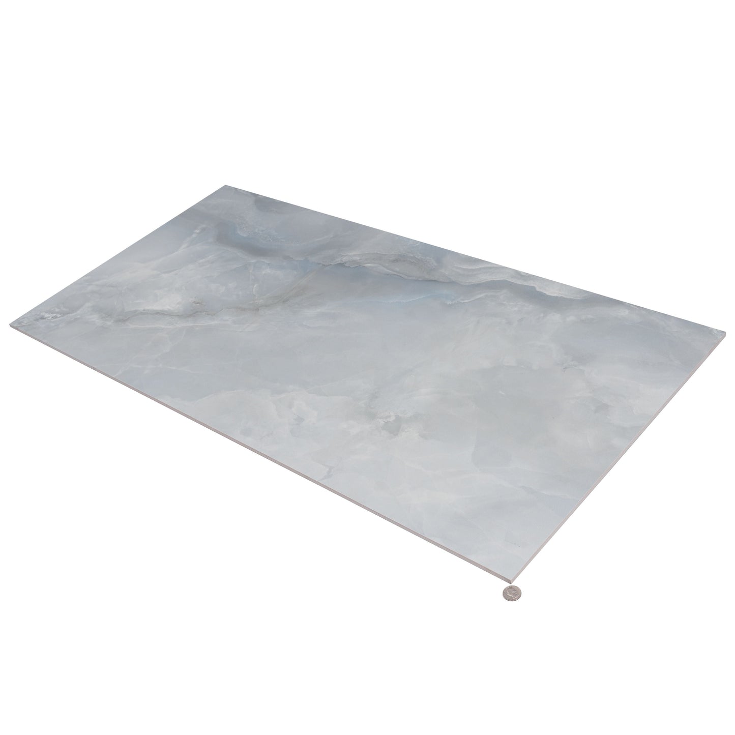 Celestine Blue 24x48 Honed Porcelain Large Tile - Sample