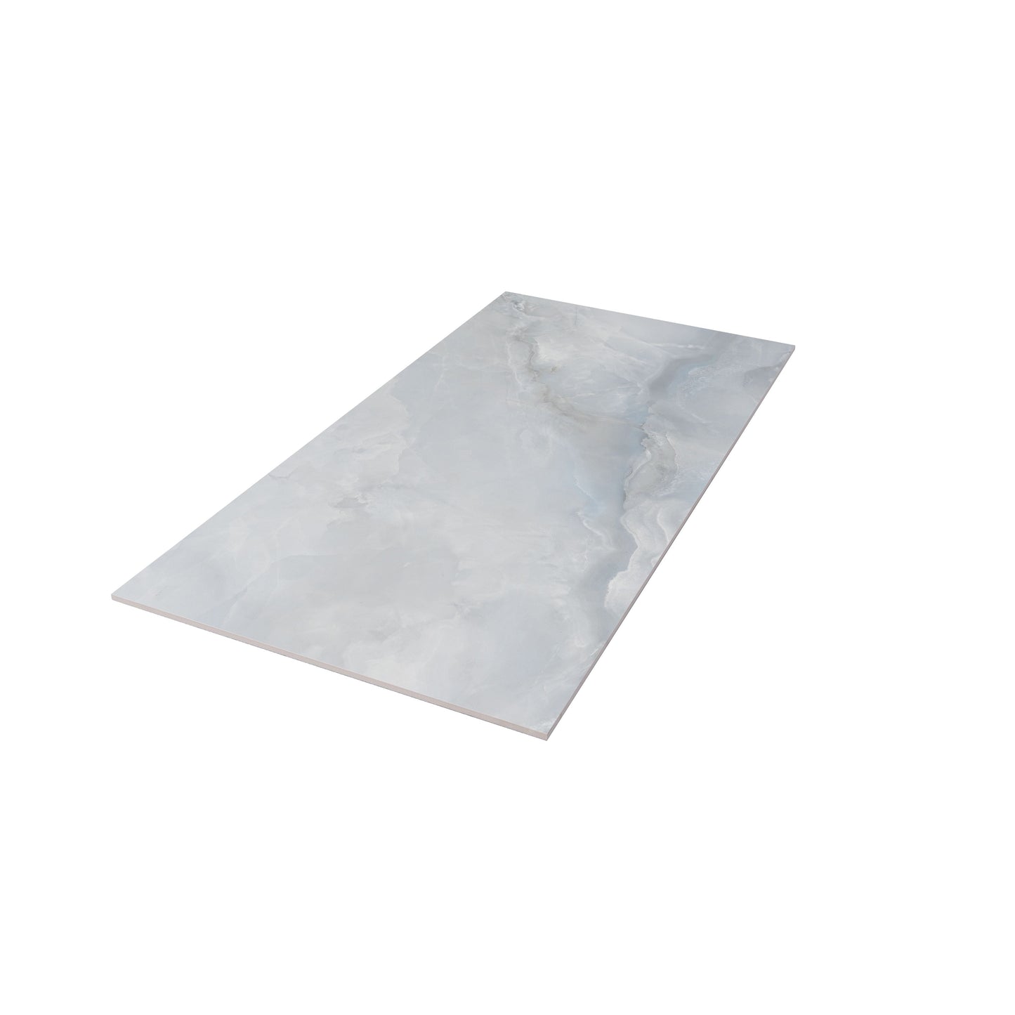Celestine Blue 24x48 Honed Porcelain Large Tile - Sample