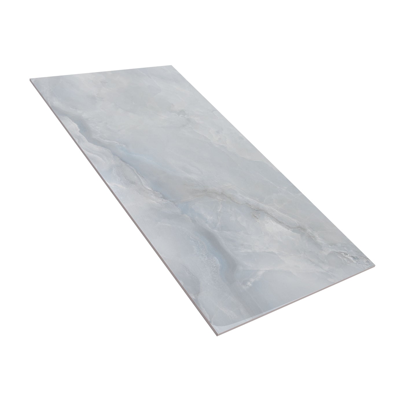 Celestine Blue 24x48 Honed Porcelain Large Tile - Sample