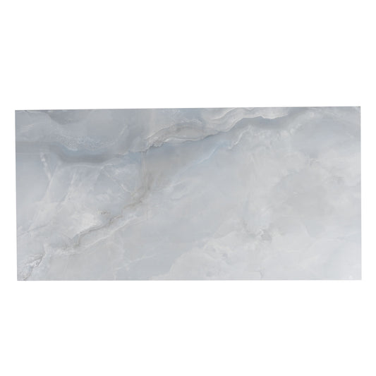Celestine Blue 24x48 Honed Porcelain Large Tile - Sample