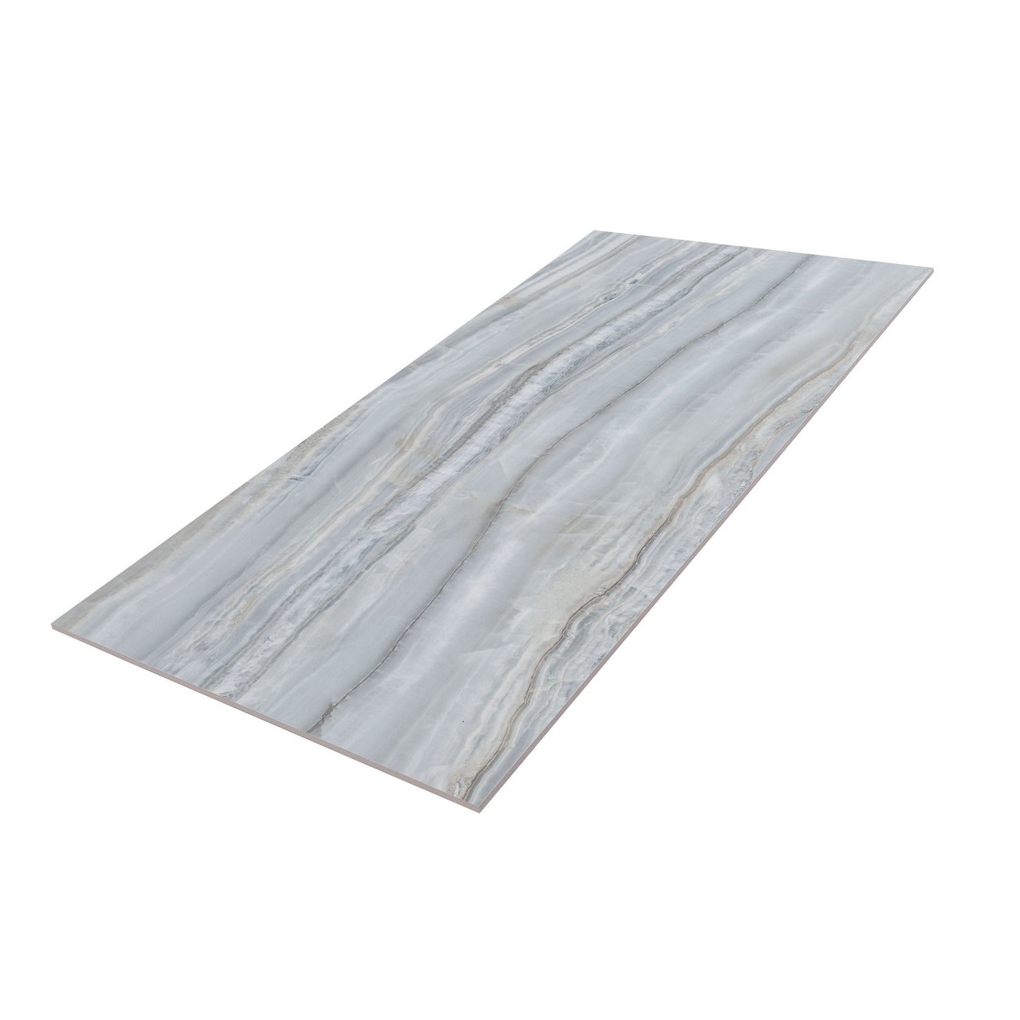 Windy Blue 24x48 Honed Porcelain Large Tile - Sample