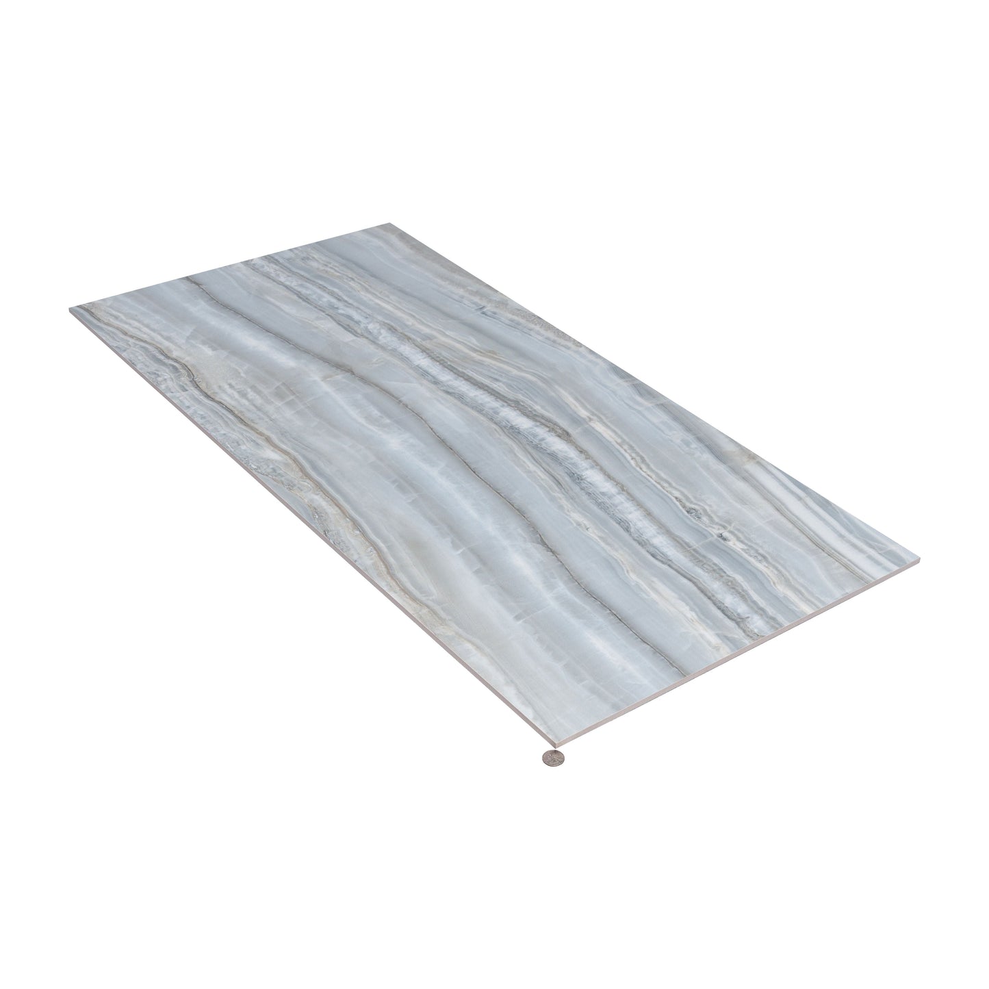 Windy Blue 24x48 Honed Porcelain Large Tile