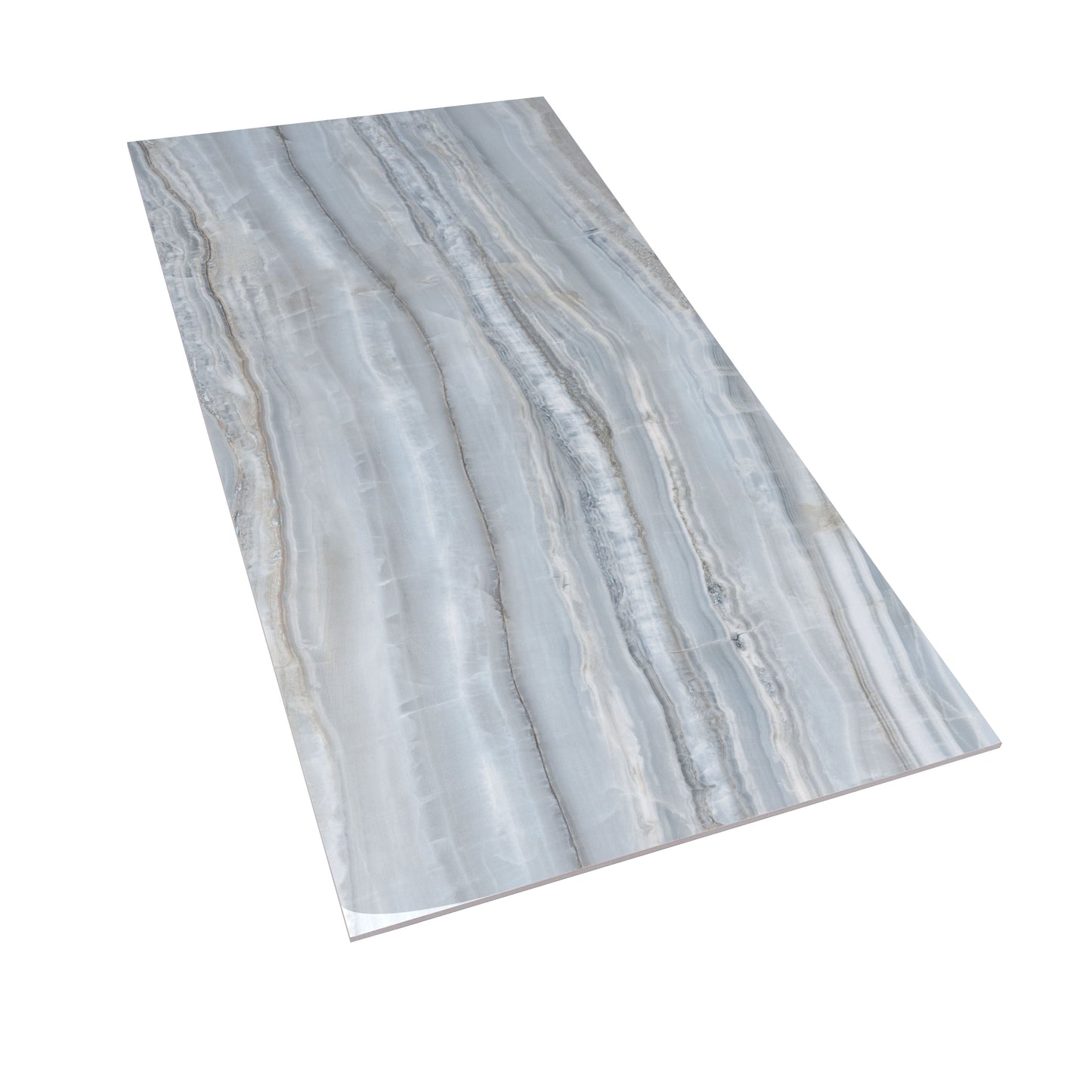 Windy Blue 24x48 Honed Porcelain Large Tile